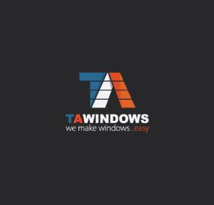 T A Windows logo T A Windows logo