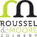 Roussel & Moore Joinery logo Roussel & Moore Joinery logo