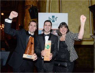 Oakwrights Bath Ltd BWF Award Winners 2013