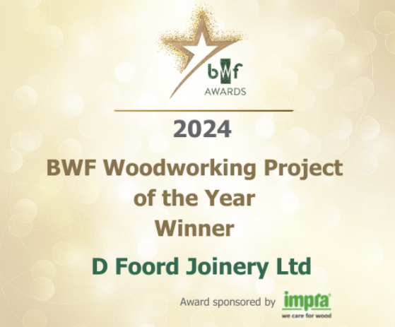 BWF Woodworking Project of the Year — D Foord Joinery Ltd