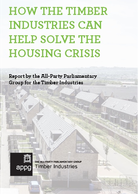How the timber industries can help solve the housing crisis