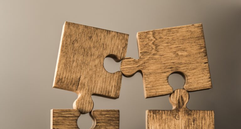 Timber Jigsaw Pieces