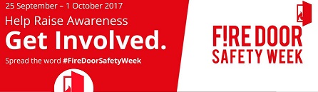 Fire Door Safety Week promotional graphic