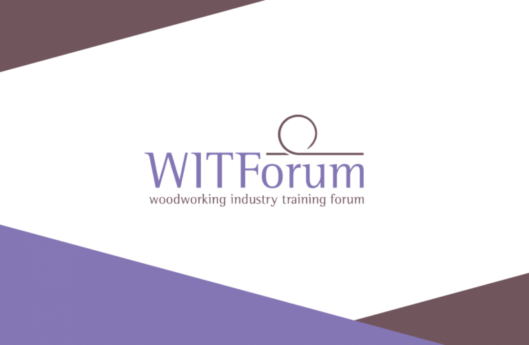 WITForum logo for woodworking industry training