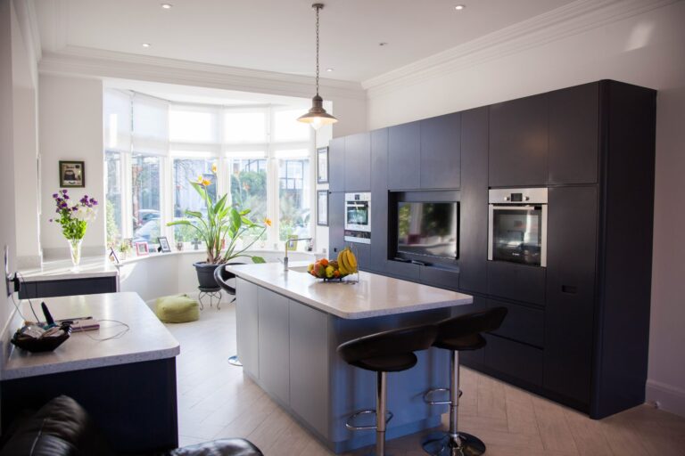 modern kitchen cabinetry K&D Joinery