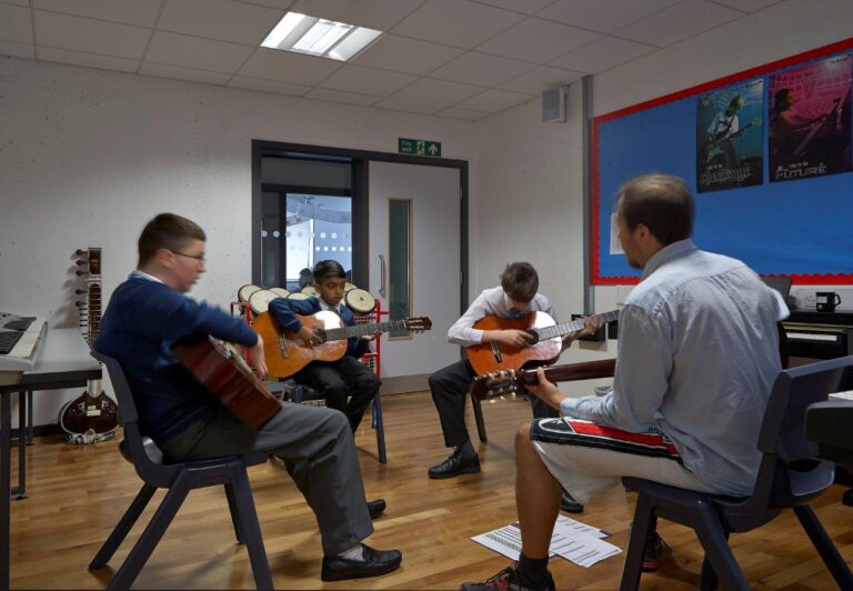 High Performance Doorsets designed for Education