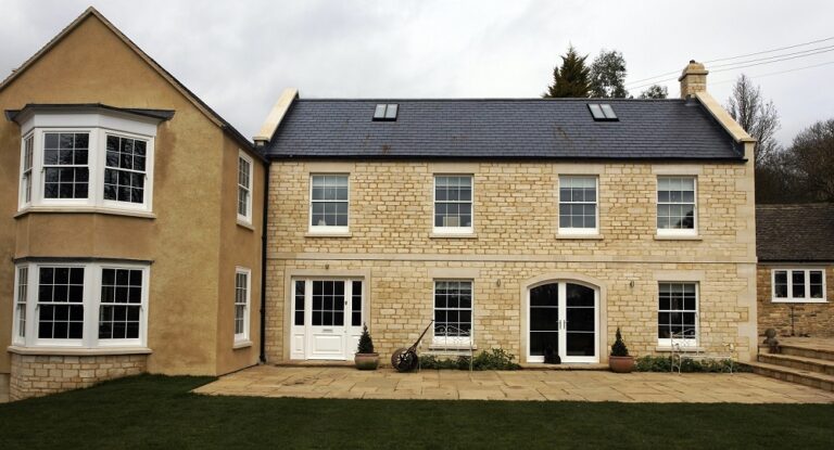 Windows and doors by The Sash Window Workshop for a large renovation and extension project