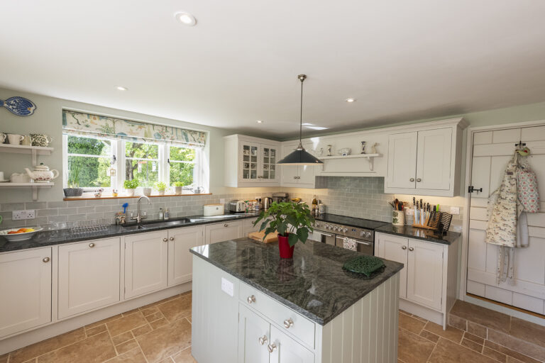 A bespoke kitchen from F Cuff & Sons offers you the chance to break away from the limitations of mass produced standard size units