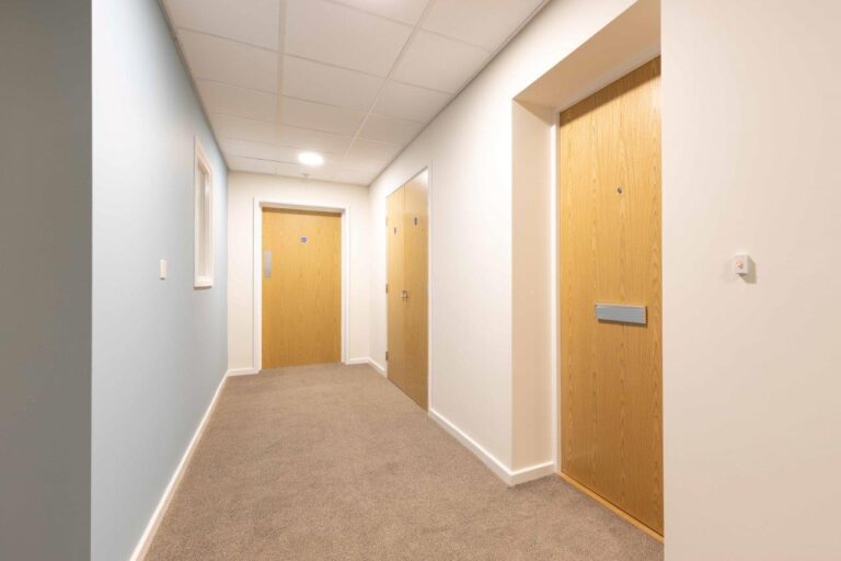 Internal apartment doors (Lyne Hill
