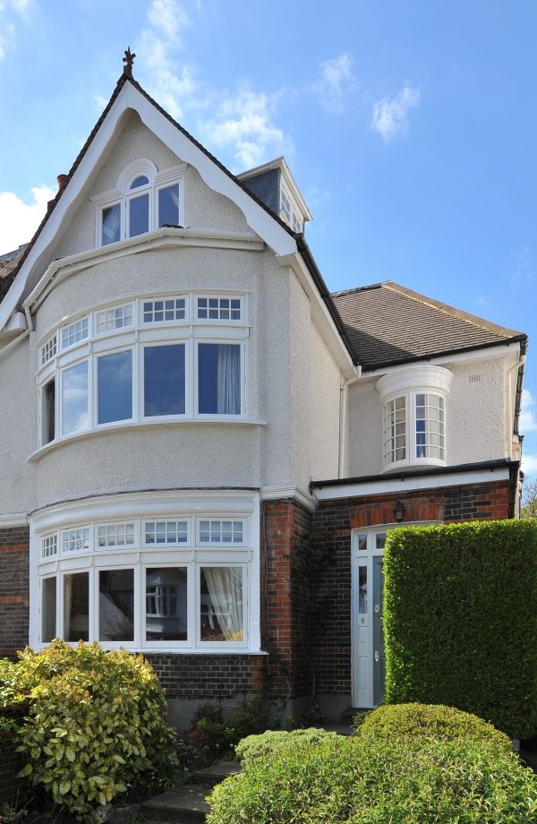 Traditional wooden casement windows by SPS Timber Windows