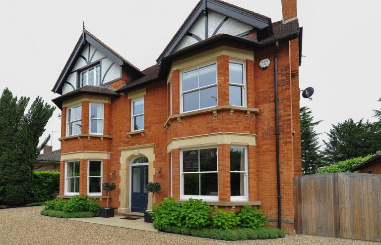 New windows and doors in Accoya wood by The Sash Window Workshop