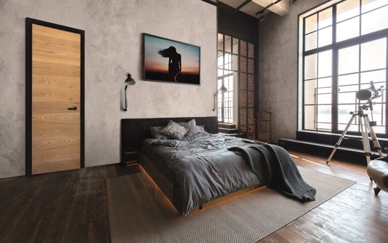 Natural Figured Oak Veneer