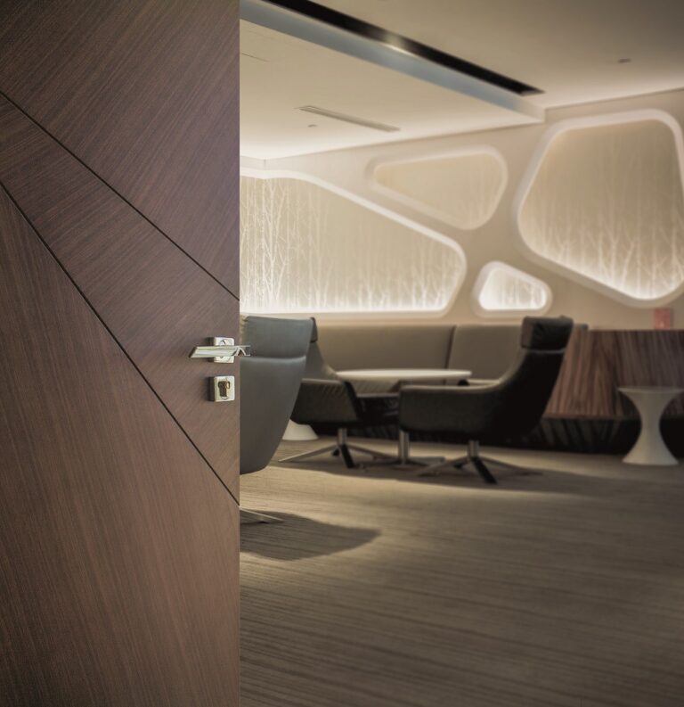 Stained Veneer Doors