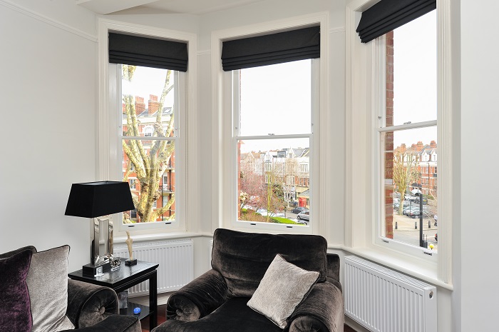 Timber sash windows by The Sash Window Workshop