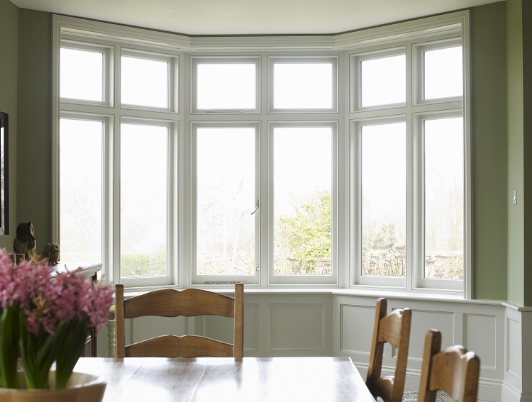 Casement bay window by The Sash Window Workshop