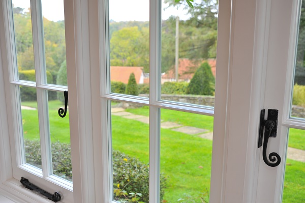 Traditional timber windows by The Sash Window Workshop