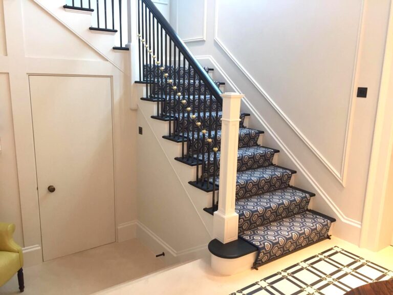 cut string tulip treads box newels