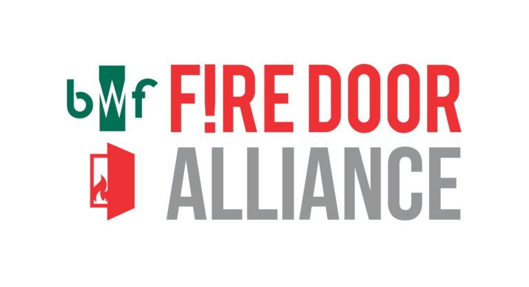 BWF Fire Door Alliance Logo