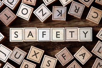 Safety scrabble words