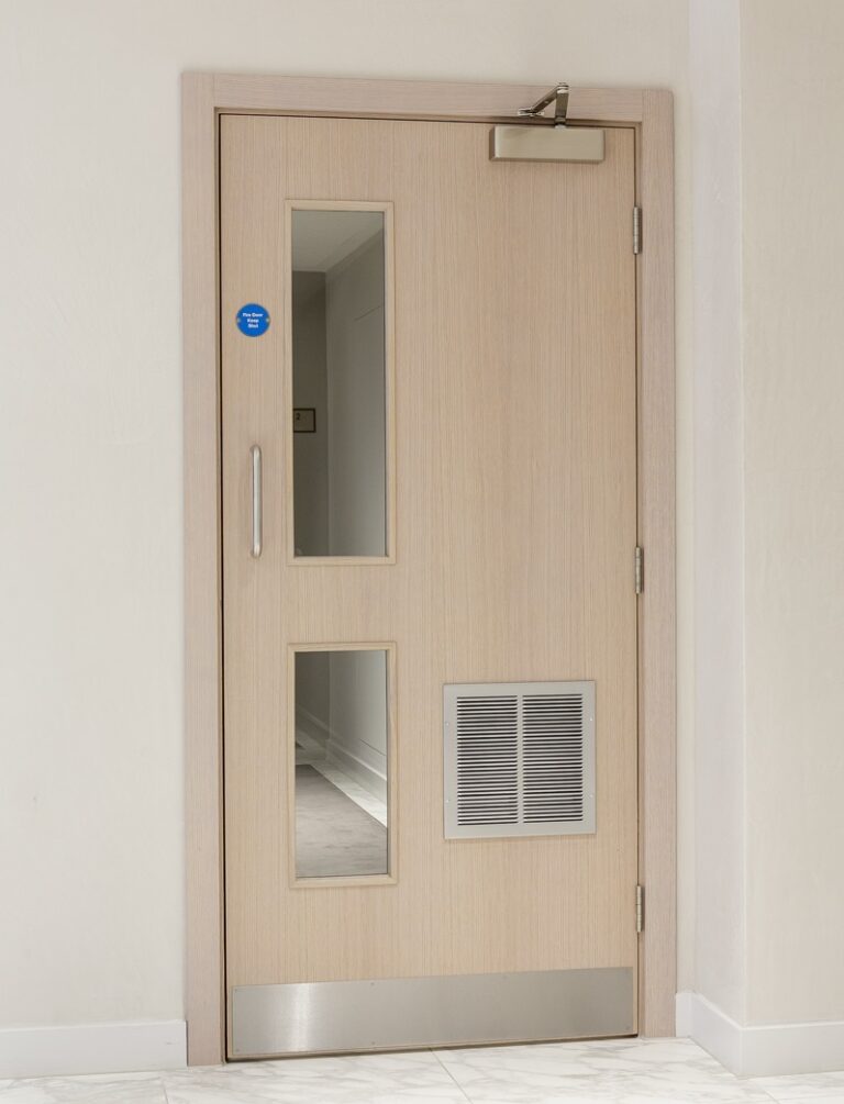 Vicaima doors at the Fulham Riverside development in London