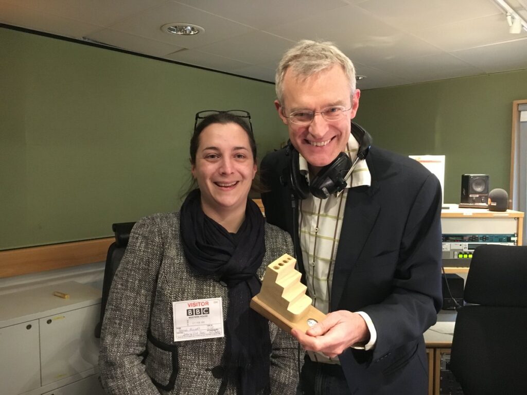 Jeremy Vine and Hannah