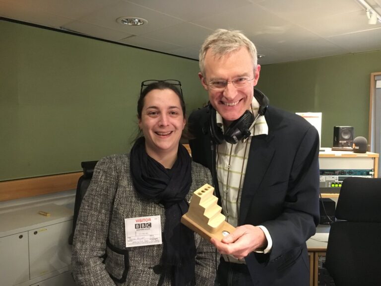 Jeremy Vine and Hannah
