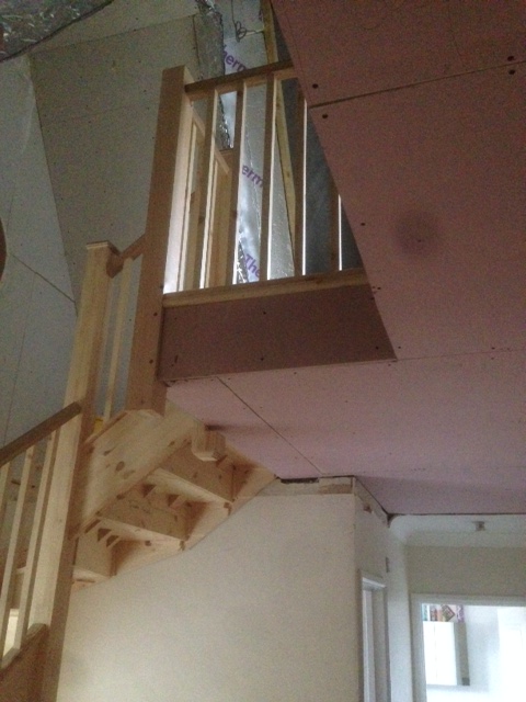 Loft and Basement Stairs