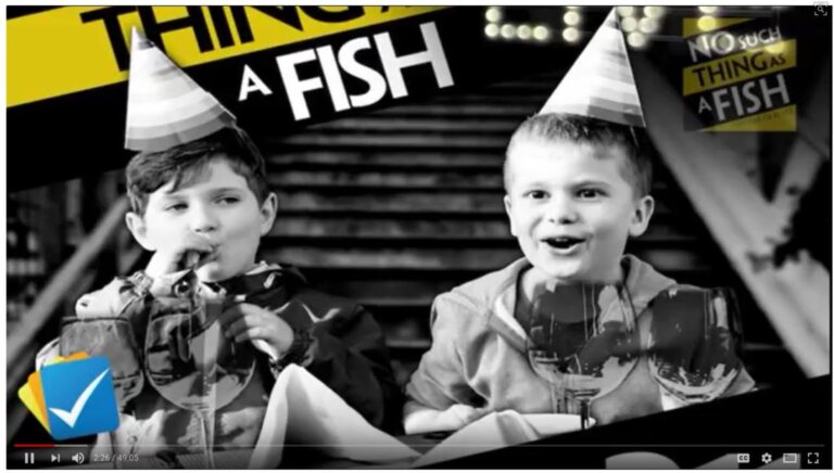 No such thing as a fish image