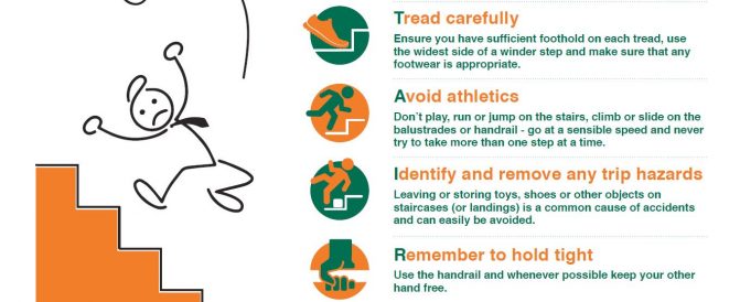 Staircase safety image