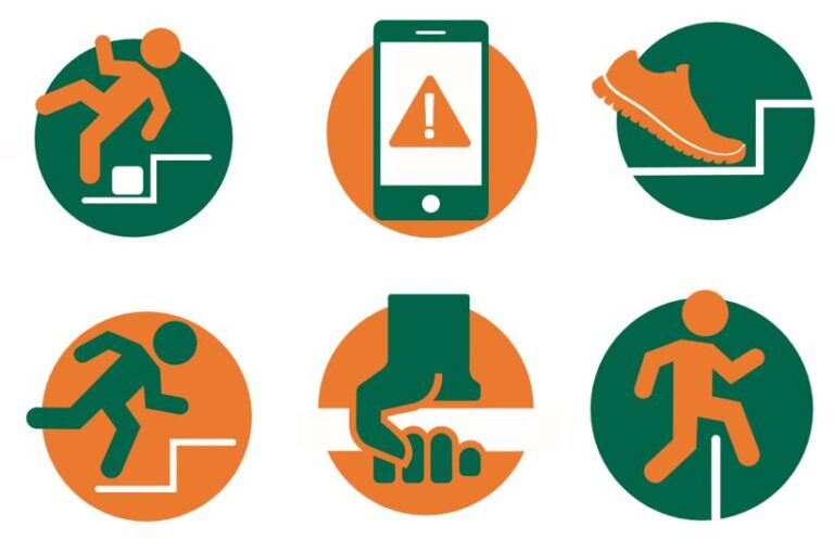 Staircase safety image