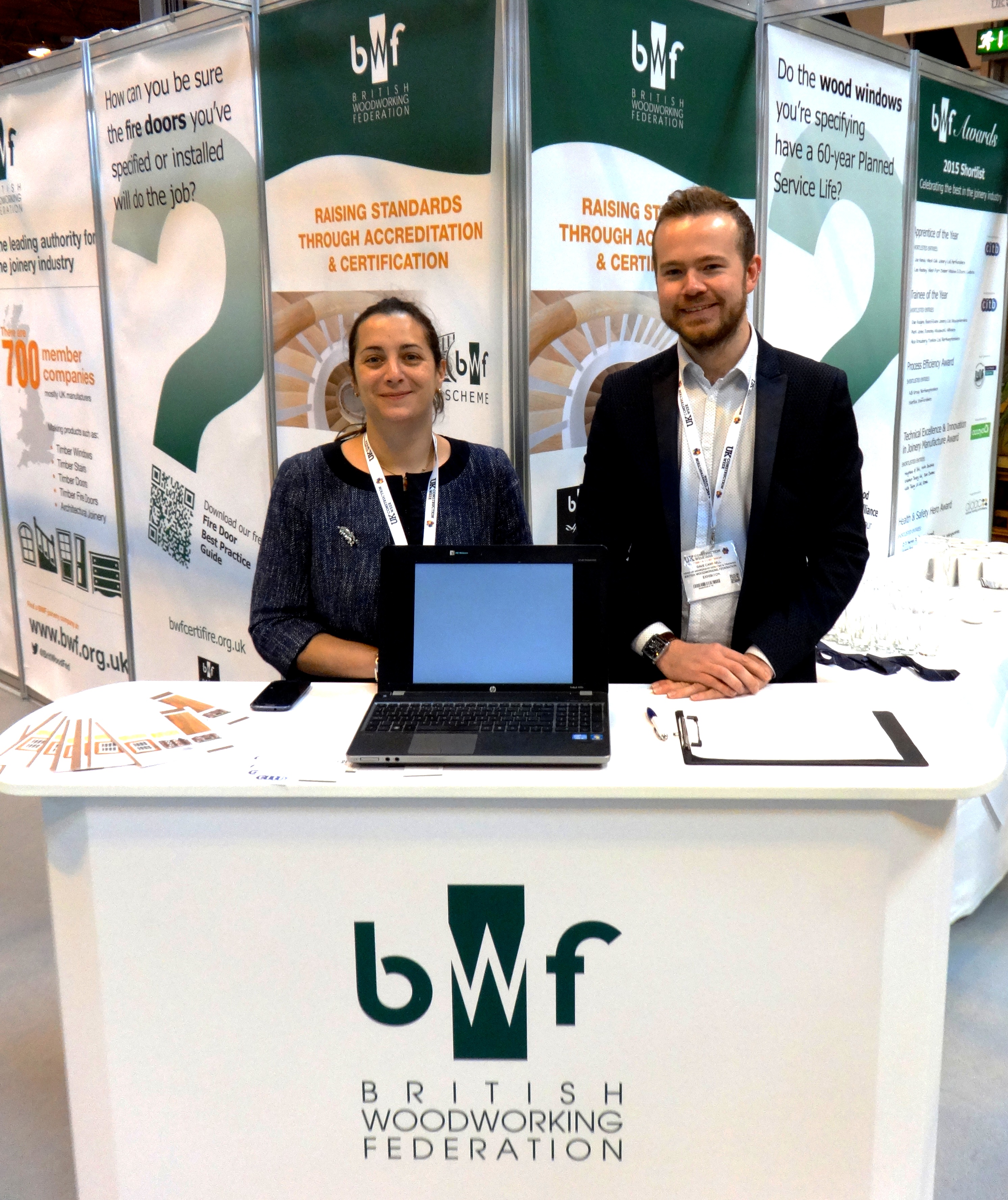 Meet the BWF team of experts at the Education Zone (R500) at W Exhibition