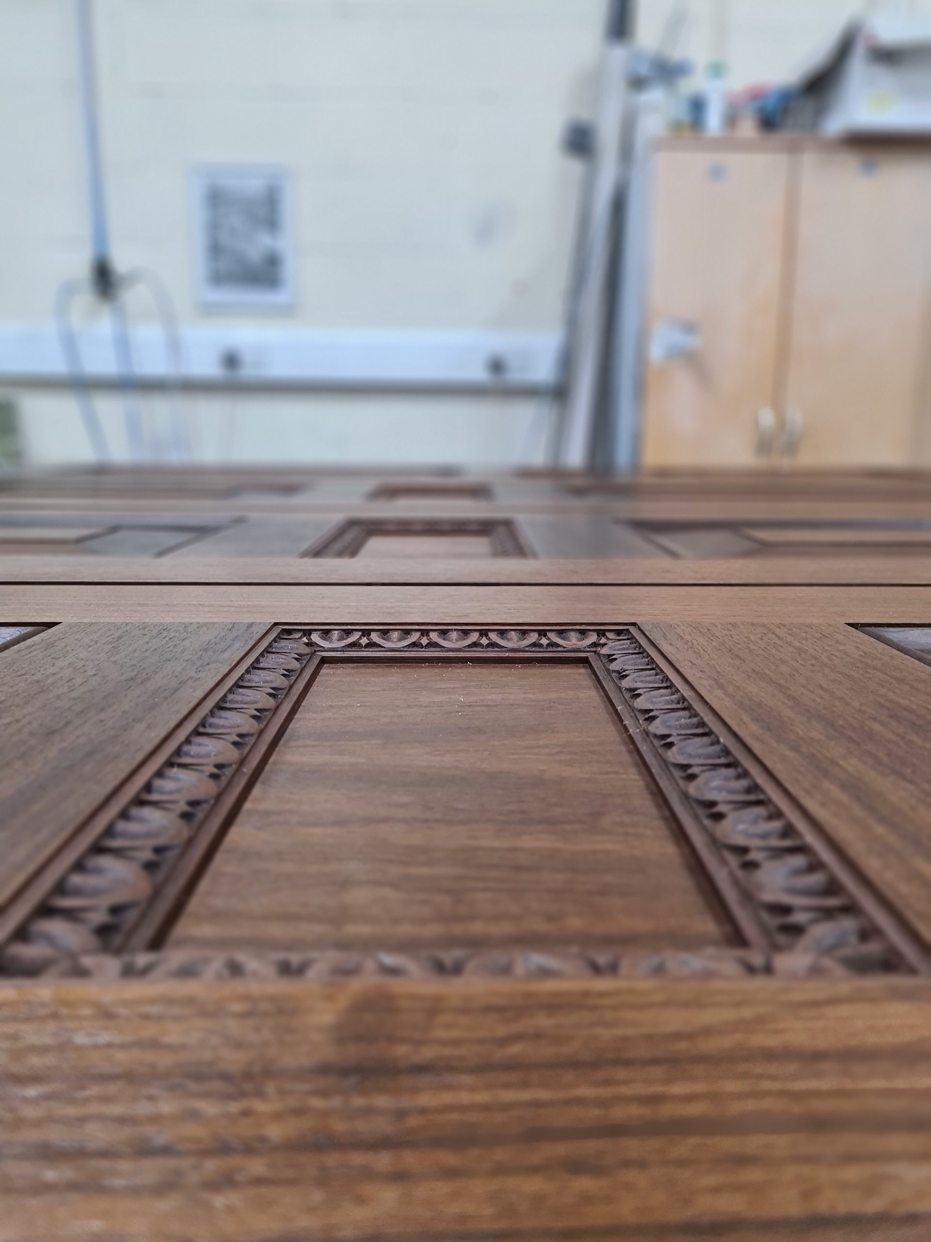 Egg And Dart Walnut Moulding