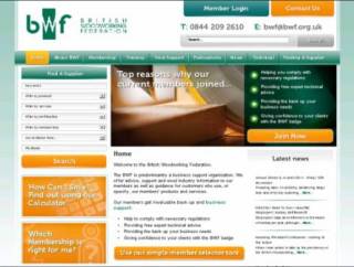 BWF website
