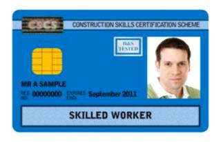 CSCS Card