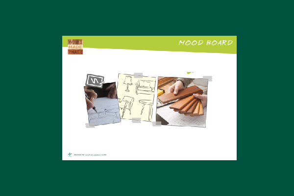 Mood Board and Design Sheet
