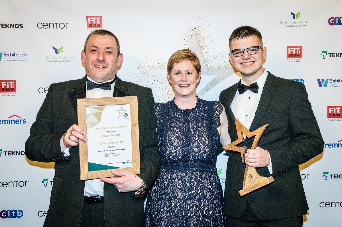 BWF Apprentice of the Year Award