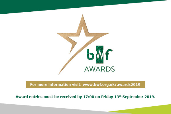 BWF Awards 2019 - Call for entries