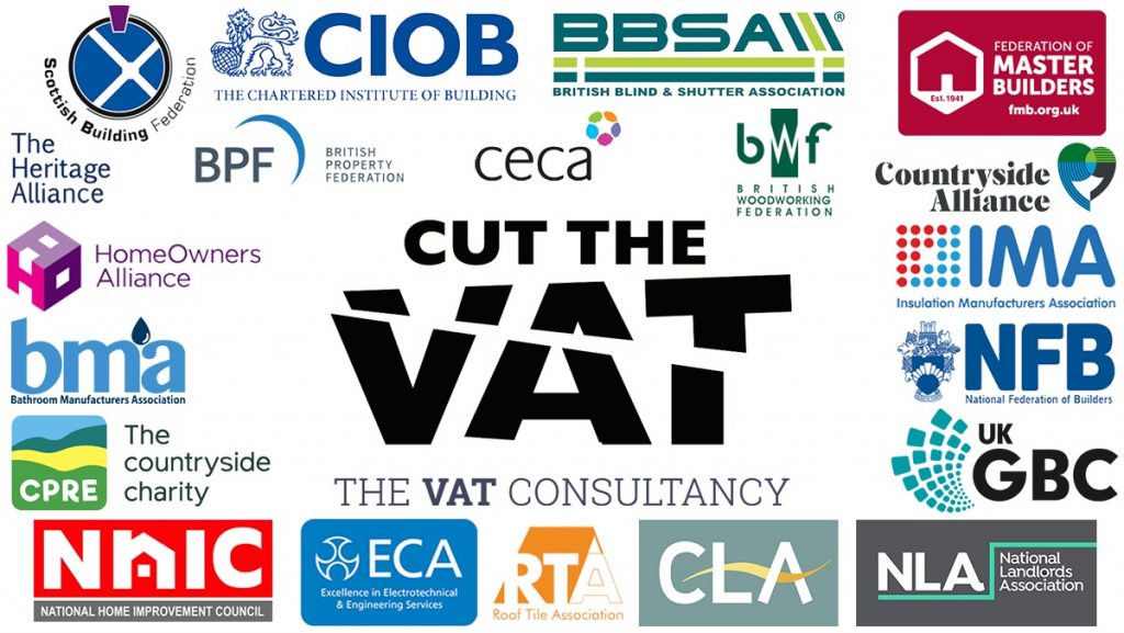 Cut the VAT on maintenance & repairs
