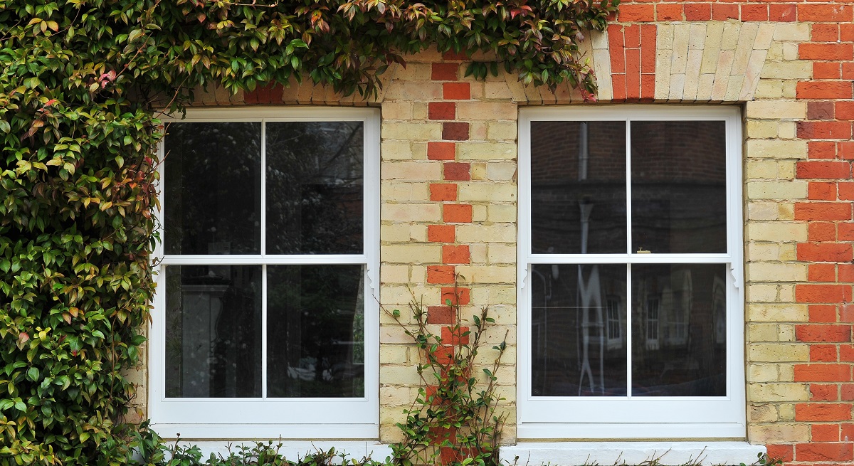 Timber sliding sash windows with period detailing The Wood Window