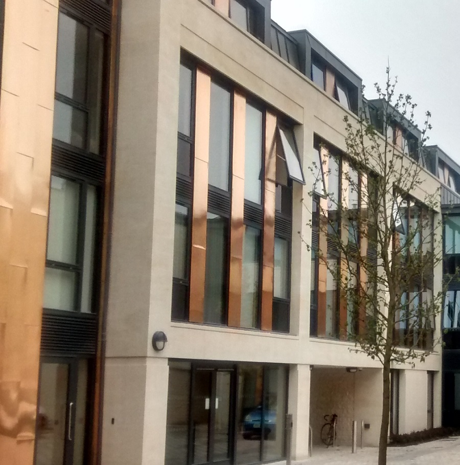 Sashless Timber Windows supplied a number of wood windows and doors to a Student Living project in Bath.