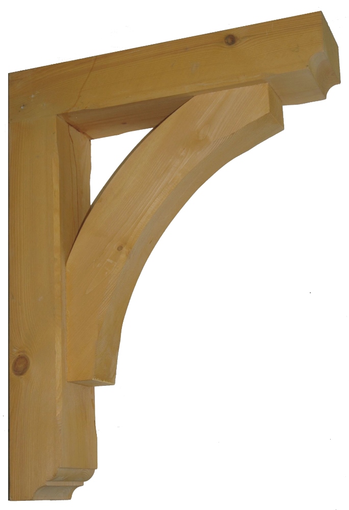 Structural Timber Gallows Bracket by Canopy Products Limited