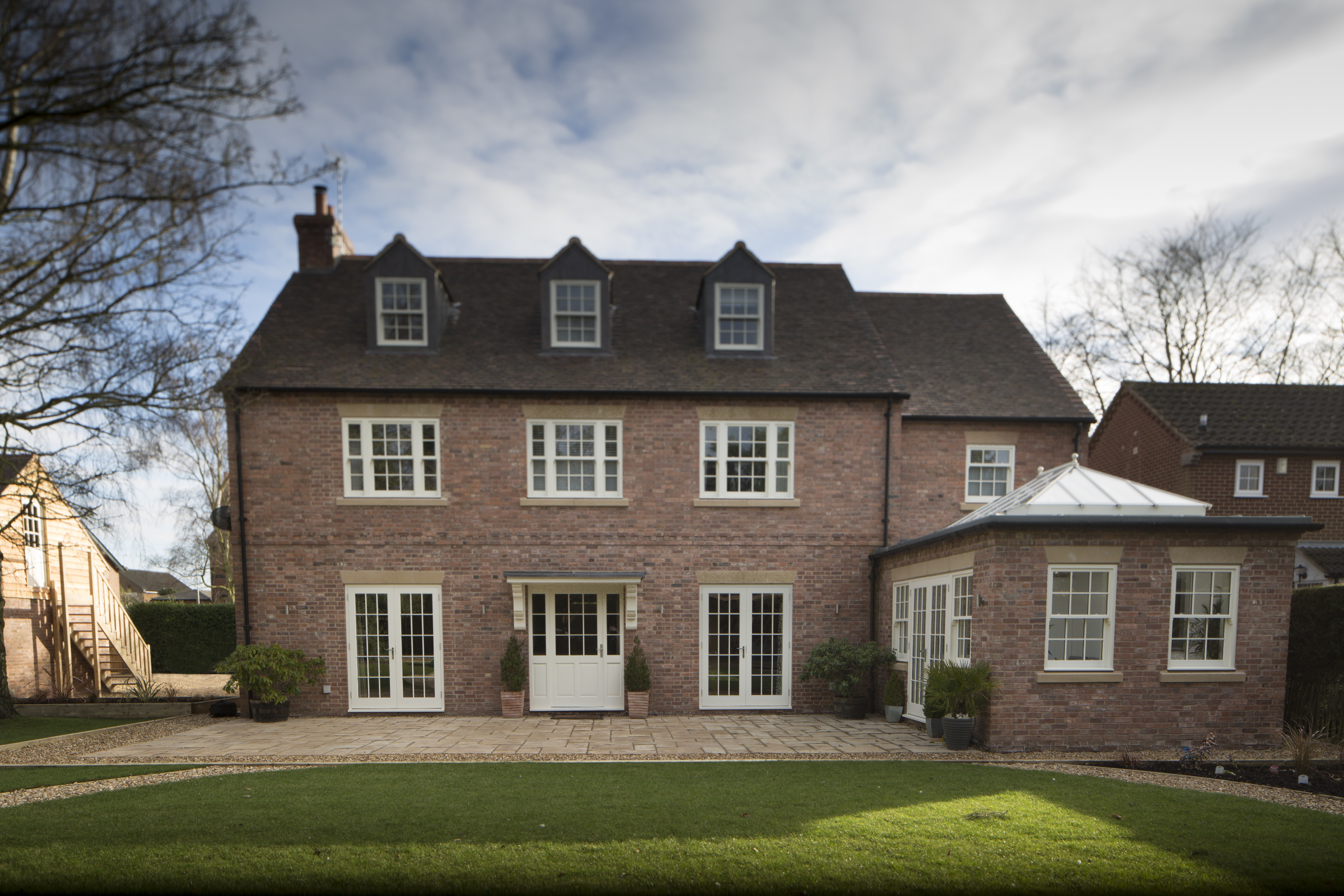 Timber Sliding Sash Windows Orangery Lantern