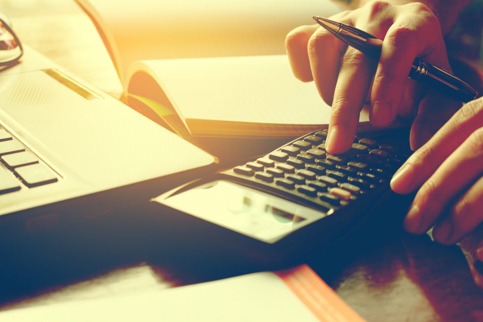 Calculator image - the BWF helps members with all business related issues.