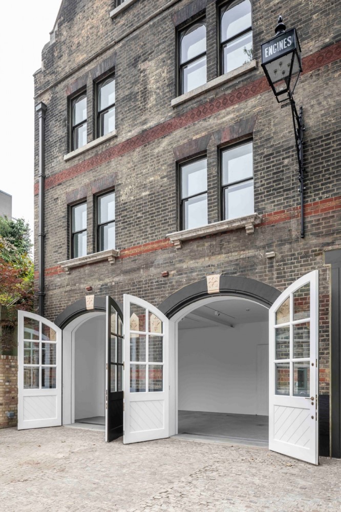 Heritage Curved Doors South London Gallery