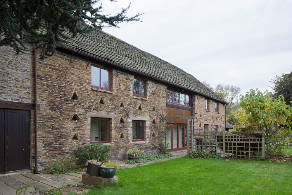 Barn Conversion Timber Windows Bifold