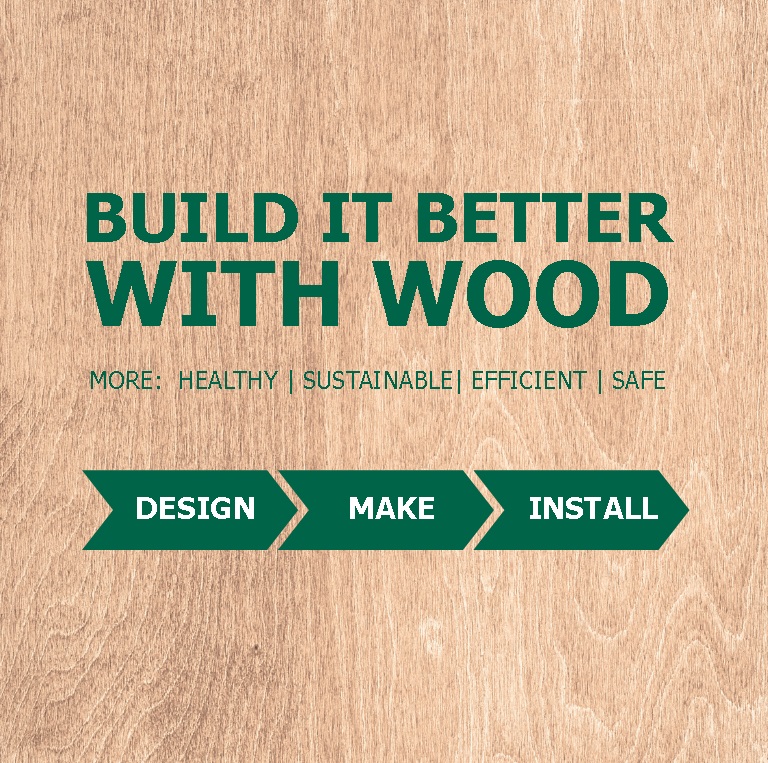 BWF Build It Better With Wood