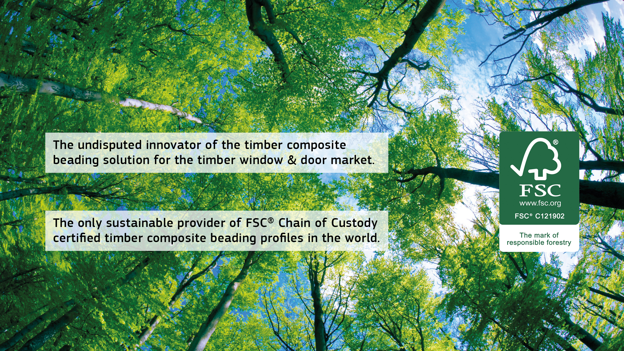 QWood FSC proof of Chain of Custody