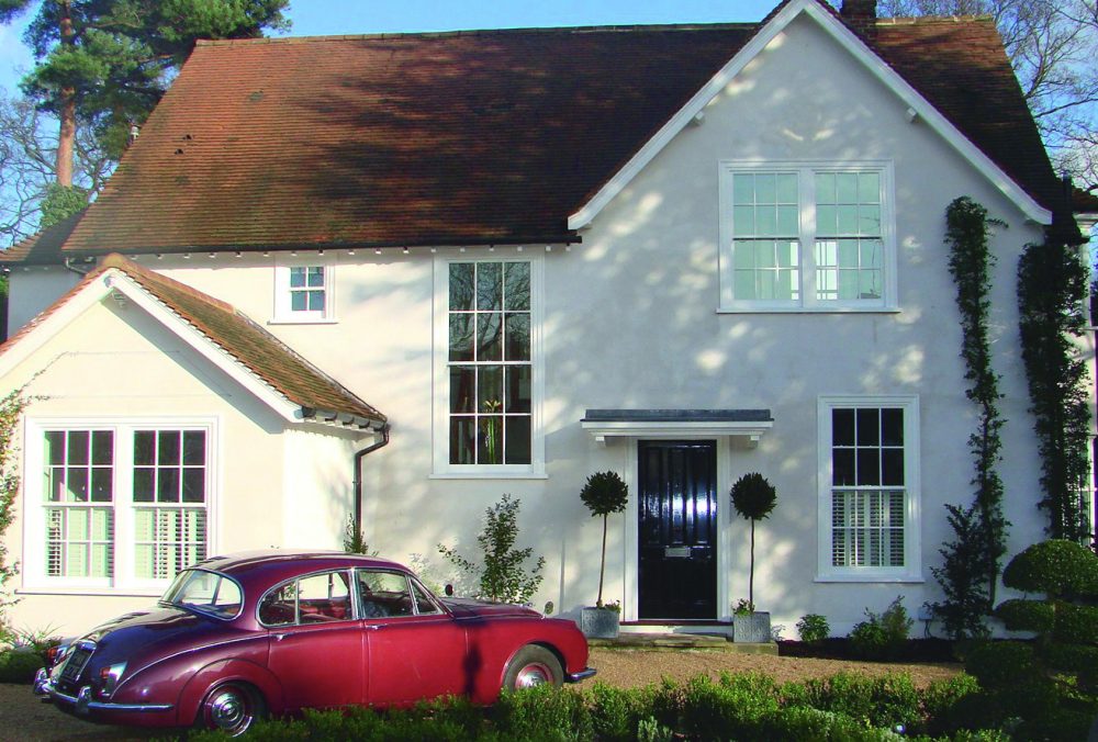 Accoya Sliding Sash Window by SPS Timber Windows