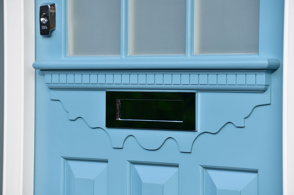 Bespoke timber front door by The Sash Window Workshop