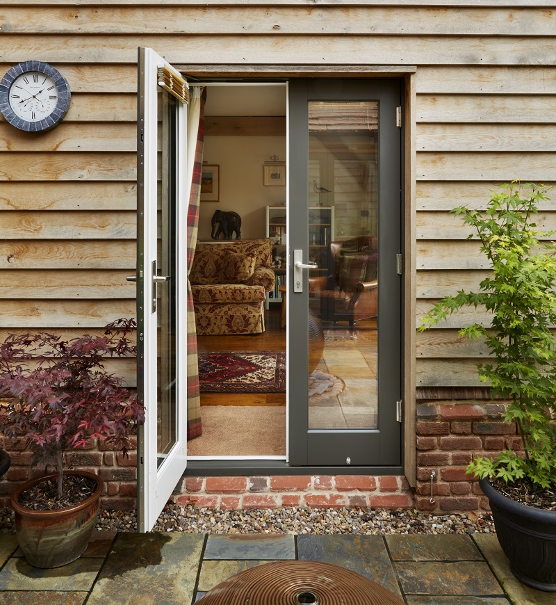 Wooden French Doors MadetoMeasure Wood Window Alliance